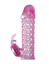Fantasy X-Tensions Vibrating Couples Cock Cage Pink Pumps, Extenders and Sleeves